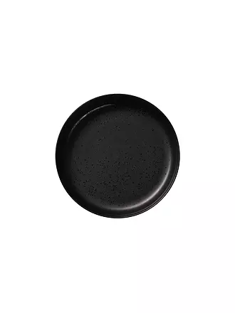 ASA SELECTION | Gourmet-/Suppenteller Coppa 22cm  Kuro/Schwarz | 
